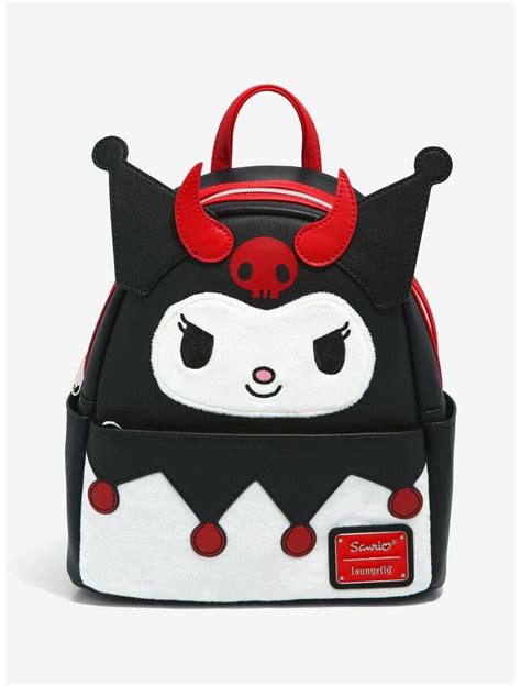 Devil kuromi loungefly - The Devil is a Part-Timer! The Dragon Prince The Elite The Emperor's New Groove The Eternals The Falcon And The Winter Soldier ... Loungefly Kuromi Flames Athletic Crossbody Bag. 3.8 out of 5 Customer Rating. $21.52 is sales price, the original price is $26.90 Details. Pricing Policy